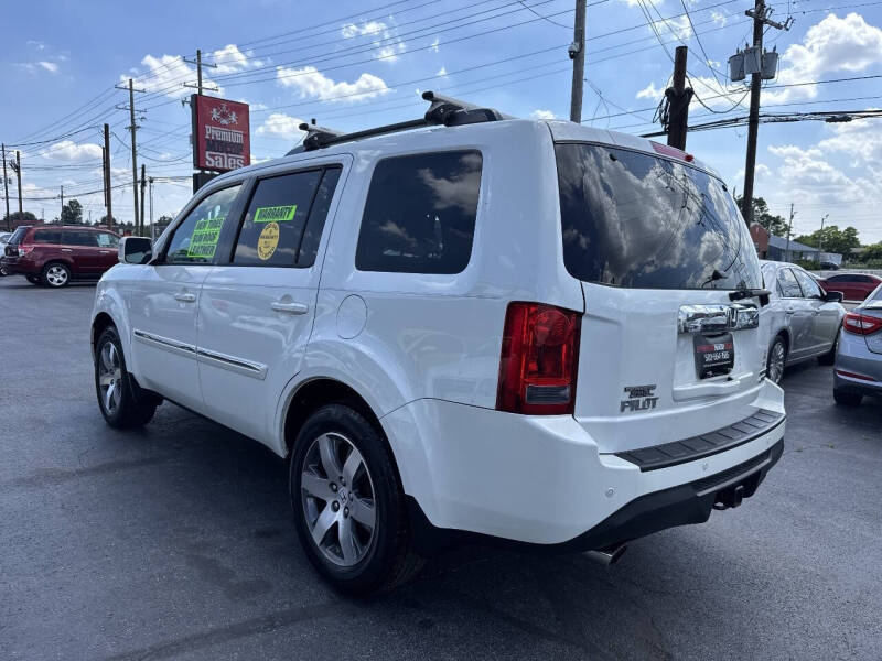 2014 Honda Pilot Touring
