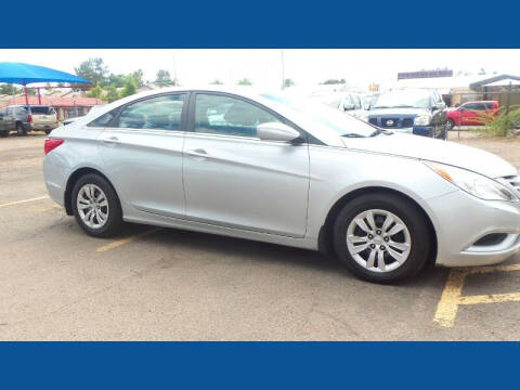 2013 Hyundai Sonata GLS