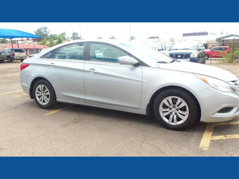 2013 Hyundai Sonata GLS