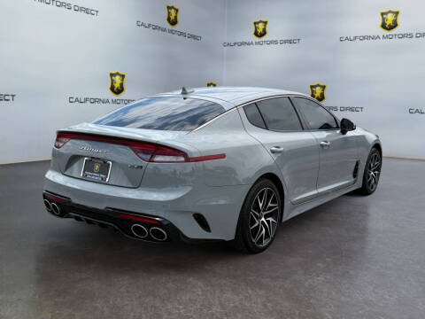 2022 Kia Stinger