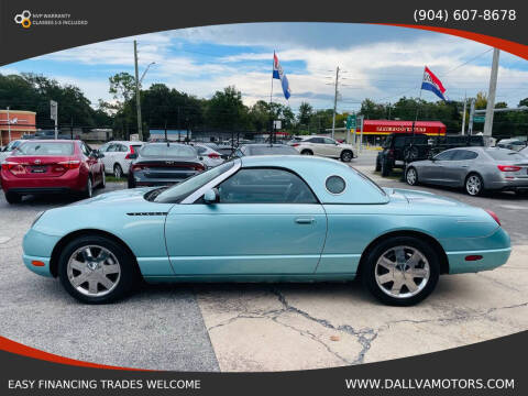 2002 Ford Thunderbird Deluxe