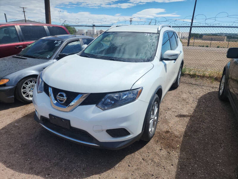 2015 Nissan Rogue SV