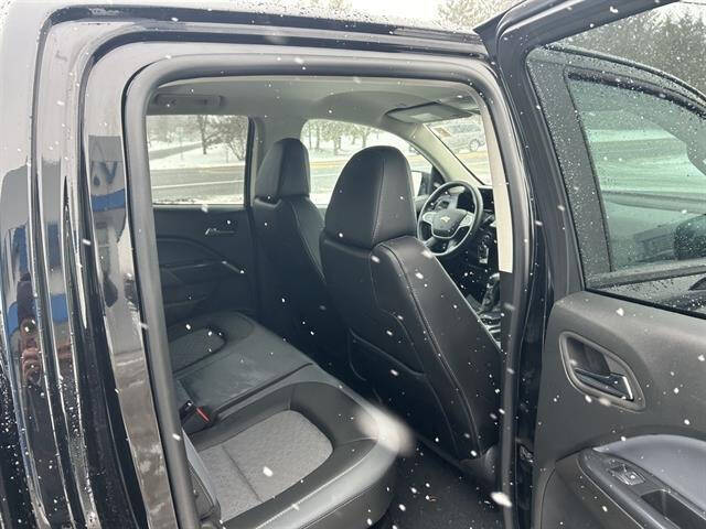 2022 Chevrolet Colorado