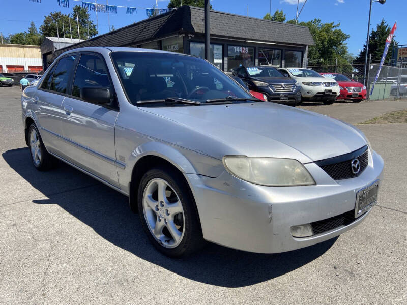 2001 Mazda Protege LX