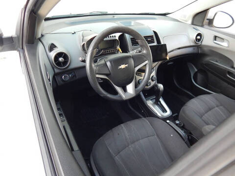 2012 Chevrolet Sonic LT