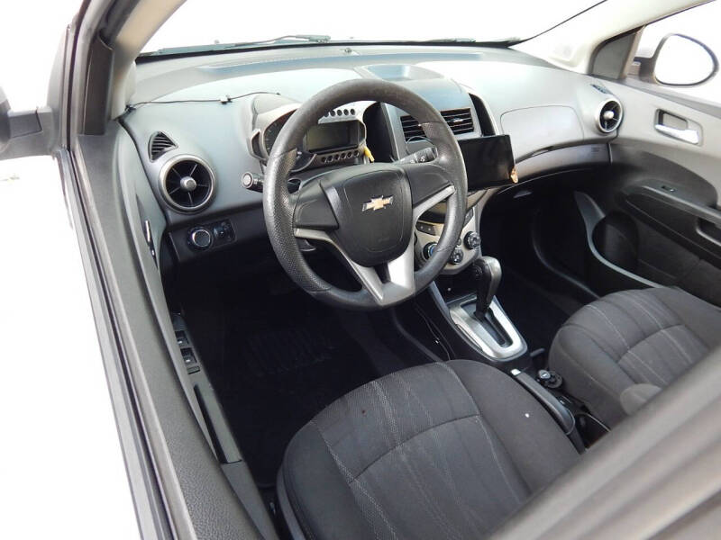 2012 Chevrolet Sonic LT