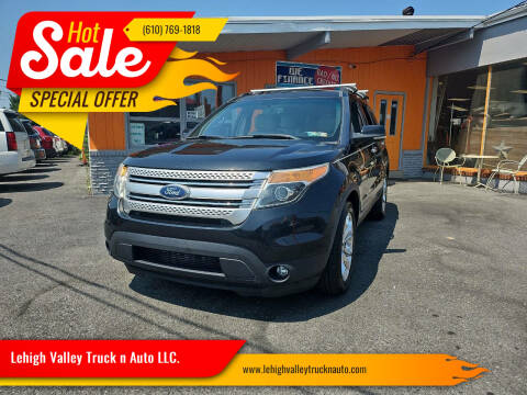 2013 Ford Explorer for sale at Lehigh Valley Truck n Auto LLC. in Schnecksville PA