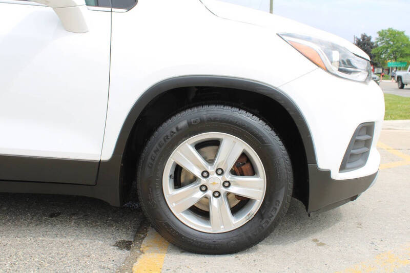 2018 Chevrolet Trax LT