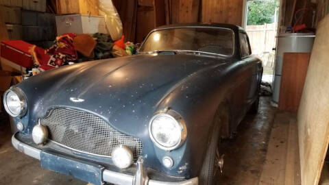 1957 Aston Martin DB MKIII