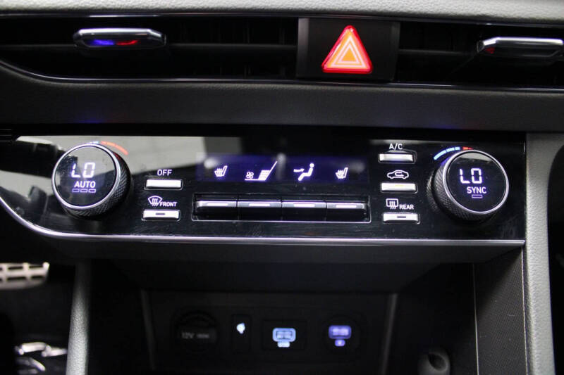 2021 Hyundai Sonata N Line