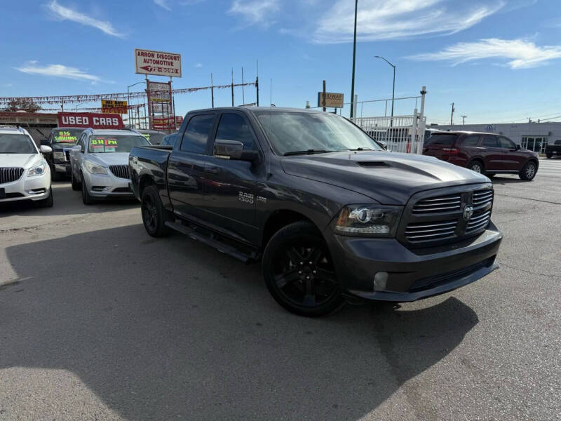 2017 RAM 1500