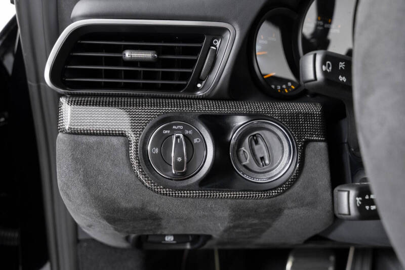 2019 Porsche 911 GT3 RS