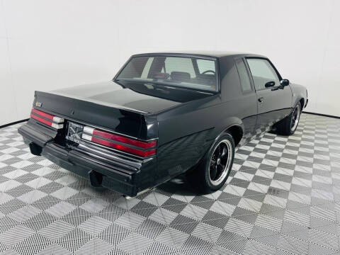 1986 Buick Regal T Type Turbo