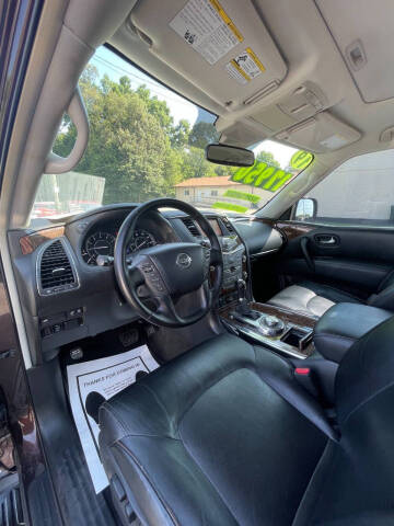 2019 Nissan Armada SL