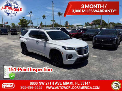 2022 Chevrolet Traverse Premier