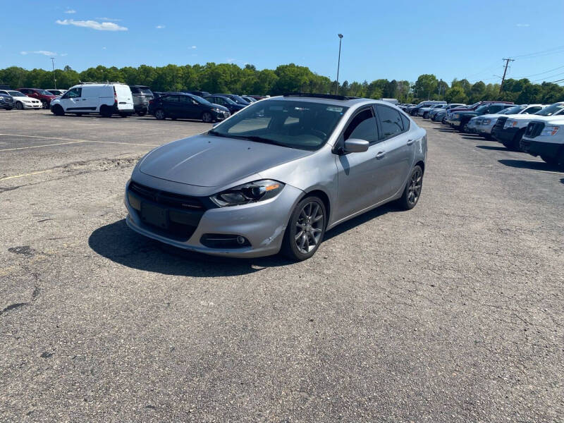 2015 Dodge Dart for sale at Hype Auto Sales in Brockton MA