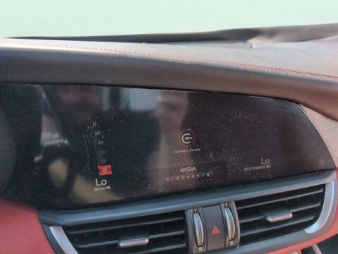 2017 Alfa Romeo Giulia Ti