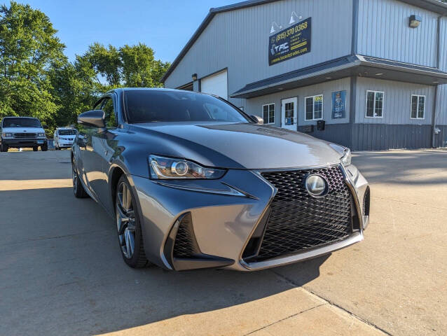 2017 Lexus IS 300 for sale at TAC Auto Sales in Kankakee, IL