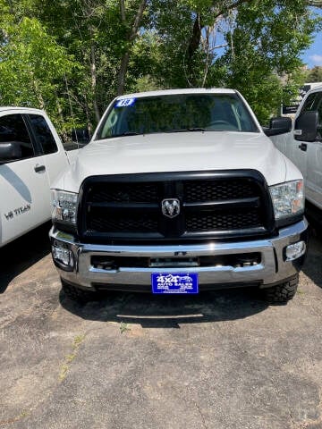 2018 RAM 2500 for sale at 4X4 Auto Sales in Durango CO