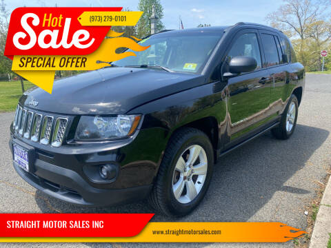 2014 Jeep Compass for sale at STRAIGHT MOTOR SALES INC in Paterson NJ