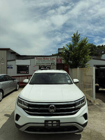 2021 Volkswagen Atlas Cross Sport SE 4Motion