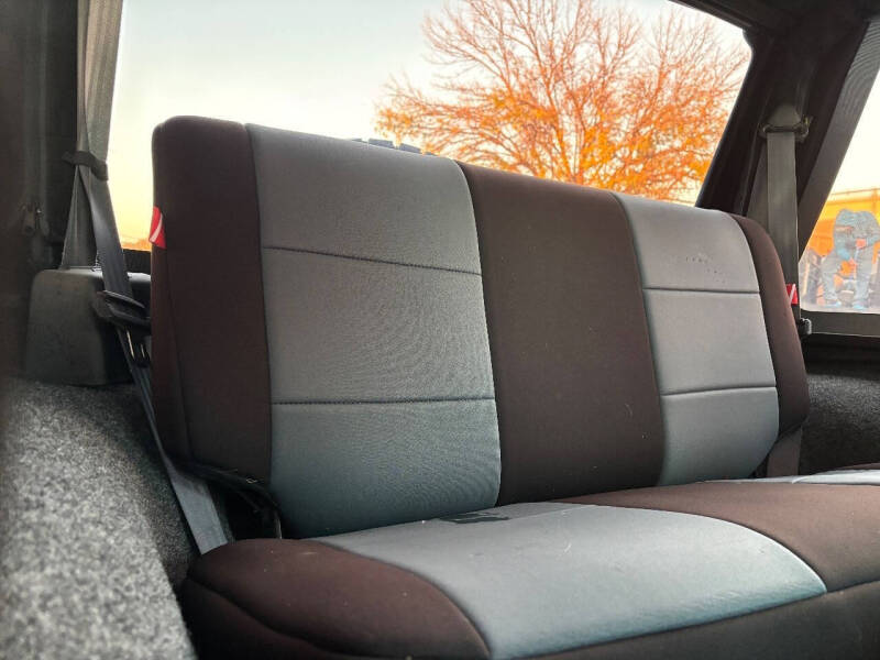 1998 Jeep Wrangler SE