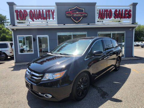 2015 Honda Odyssey Touring