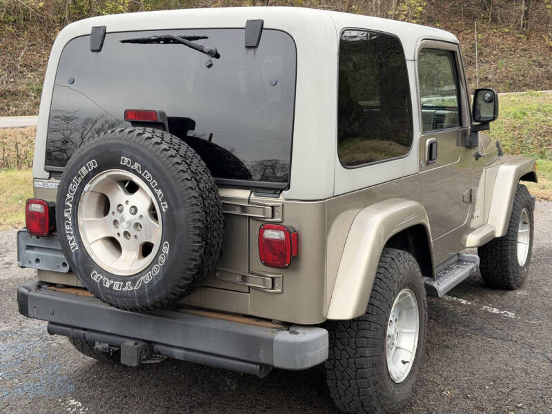 2003 Jeep Wrangler Sahara