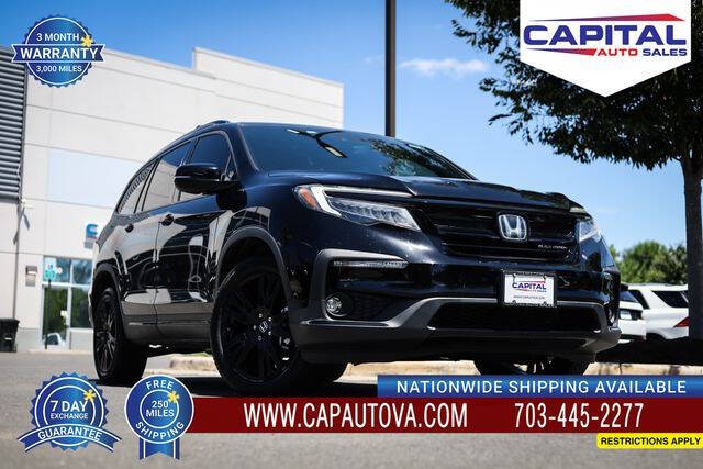 2020 Honda Pilot Black Edition