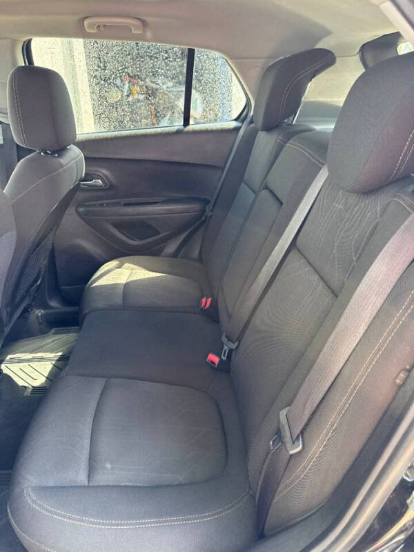 2018 Chevrolet Trax LT