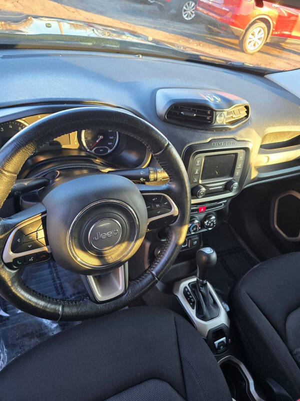 2016 Jeep Renegade Latitude