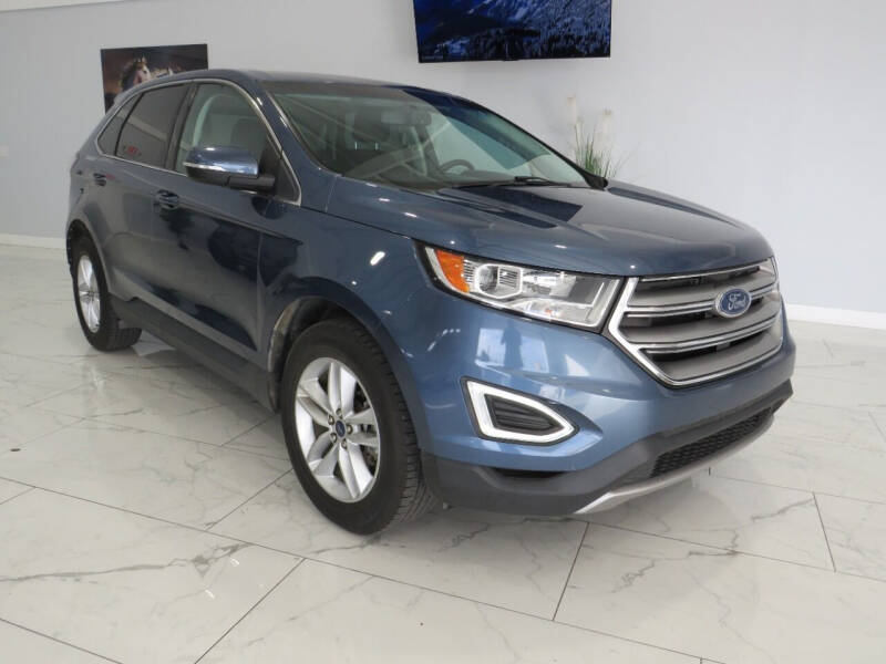 2018 Ford Edge for sale at Dealer One Auto Credit in Oklahoma City OK