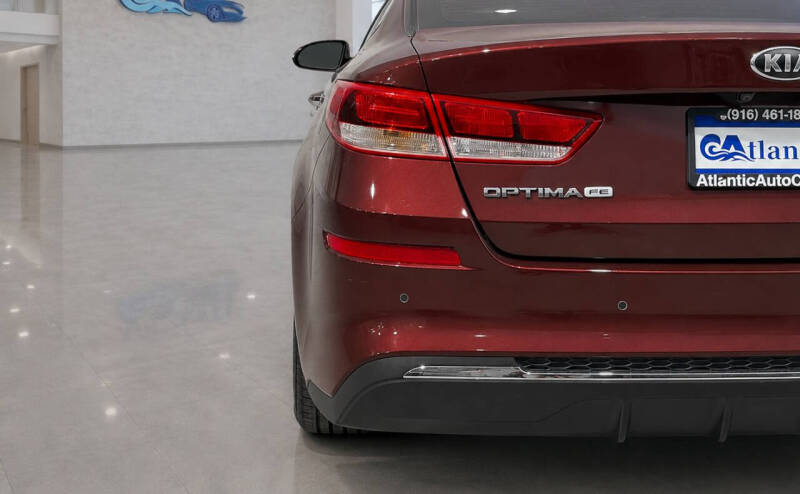 2019 Kia Optima LX