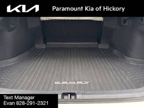 2021 Toyota Camry SE Nightshade