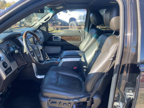 2013 Ford F-150 Platinum