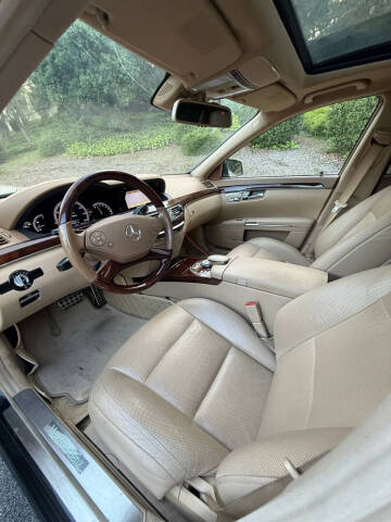 2012 Mercedes-Benz S-Class S 550 4MATIC