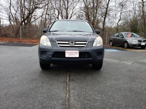 2006 Honda CR-V for sale at Gia Auto Sales in East Wareham MA
