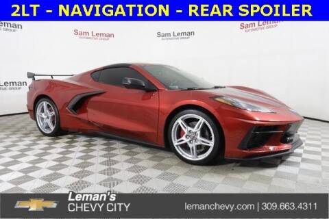 2022 Chevrolet Corvette for sale at Leman's Chevy City in Bloomington IL
