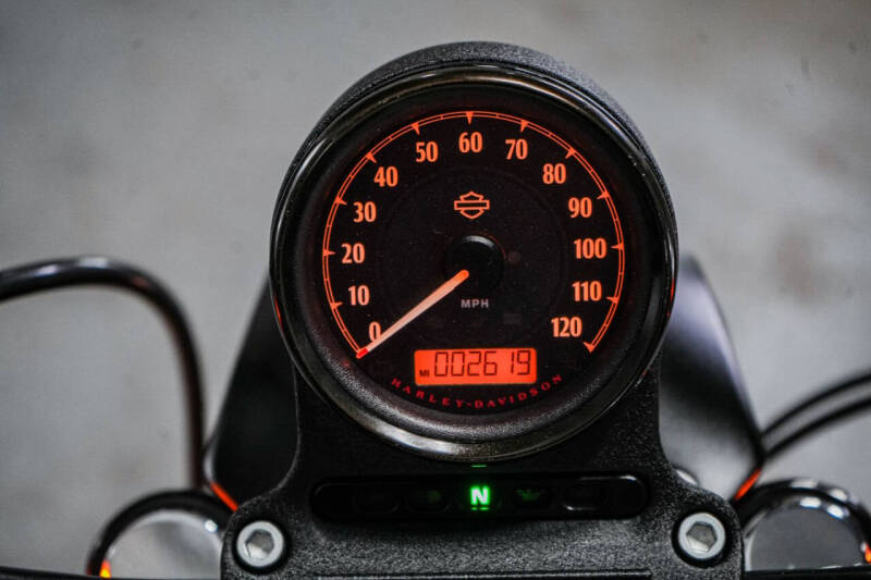 2022 Harley-Davidson Iron 883