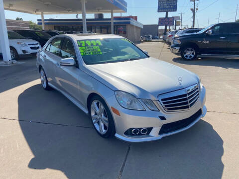 2010 Mercedes-Benz E-Class for sale at Car One - CAR SOURCE OKC in Oklahoma City OK