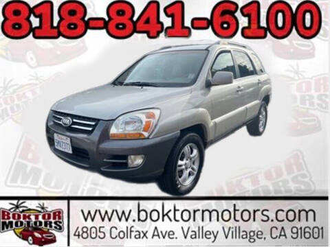 2005 Kia Sportage for sale at Boktor Motors in North Hollywood CA