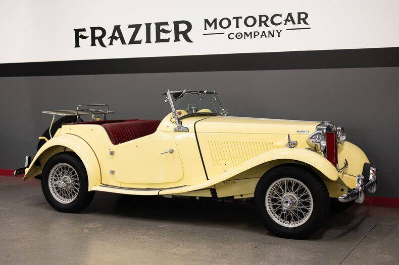 1953 MG MGTD-C Competition