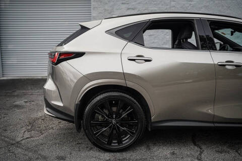 2022 Lexus NX 350 F SPORT Handling
