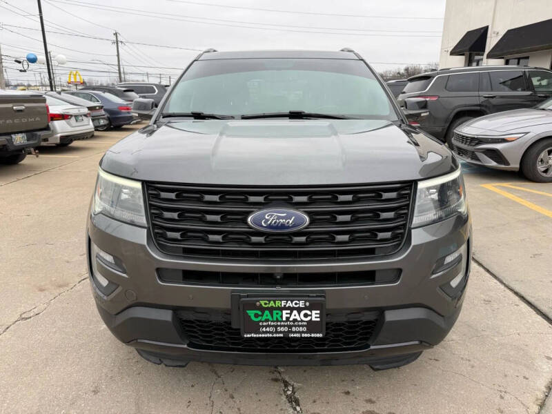 2017 Ford Explorer Sport