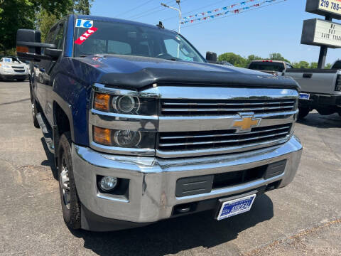 2016 Chevrolet Silverado 2500HD for sale at GREAT DEALS ON WHEELS in Michigan City IN