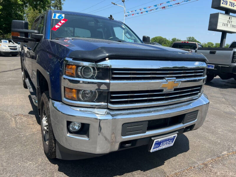 2016 Chevrolet Silverado 2500HD for sale at GREAT DEALS ON WHEELS in Michigan City IN