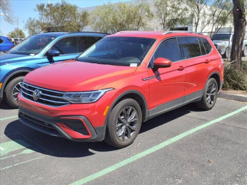 2022 Volkswagen Tiguan for sale at CarFinancer.com in Peoria AZ