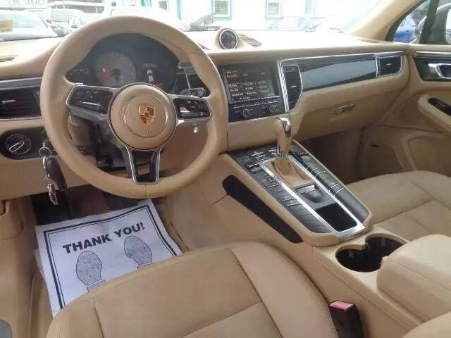 2015 Porsche Macan S