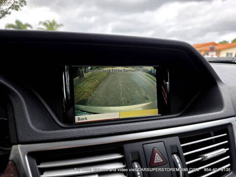 2012 Mercedes-Benz E-Class