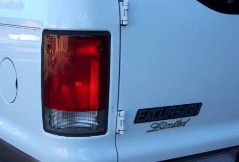 2001 Ford Excursion Limited